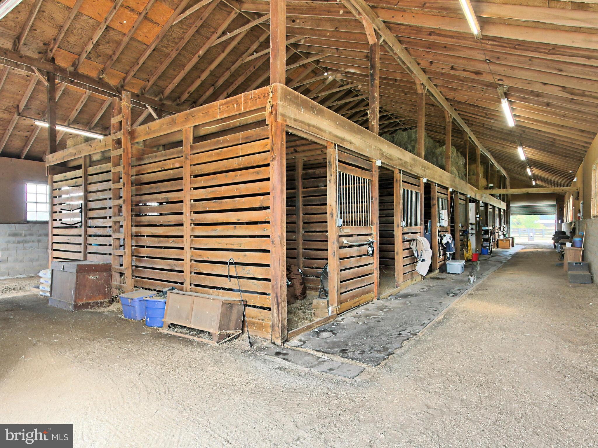 4386 Catlett Road Midland, VA 22728 - Photo 77 of 97 Belmont barn with track all the way around