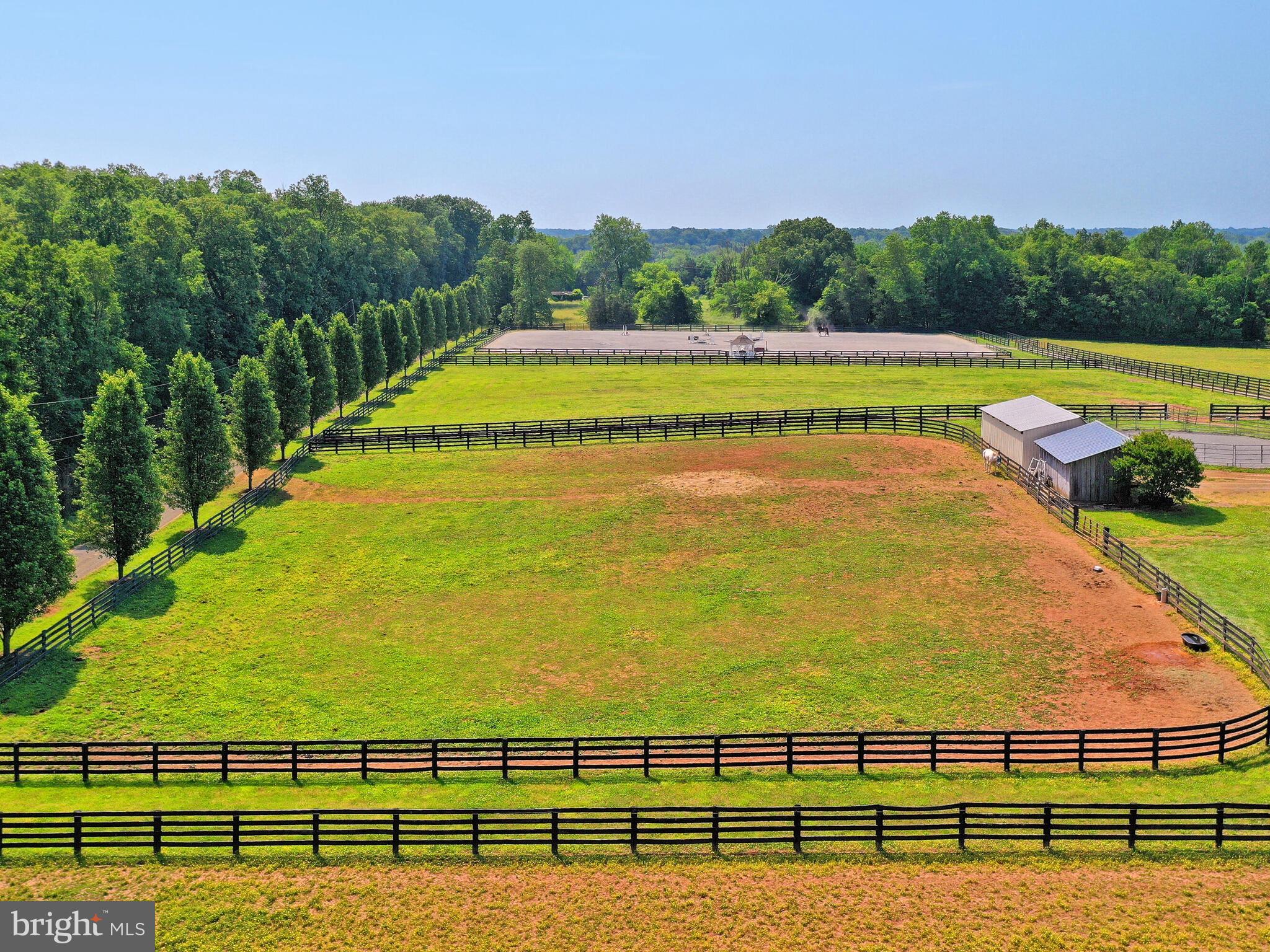 4386 Catlett Road Midland, VA 22728 - Photo 84 of 97 4-board fencing with electric