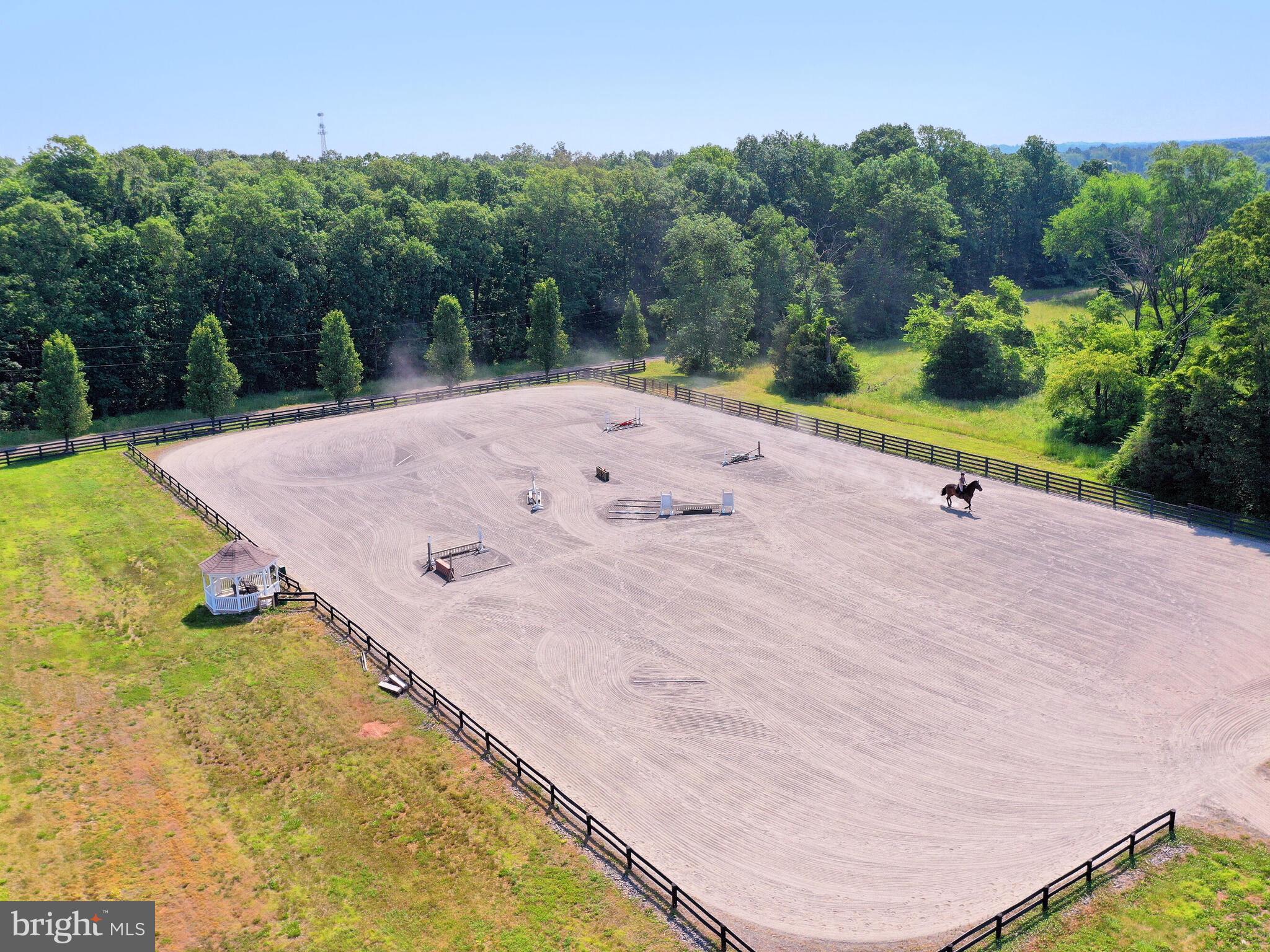 4386 Catlett Road Midland, VA 22728 - Photo 87 of 97 You could fit 2 dressage arenas in here