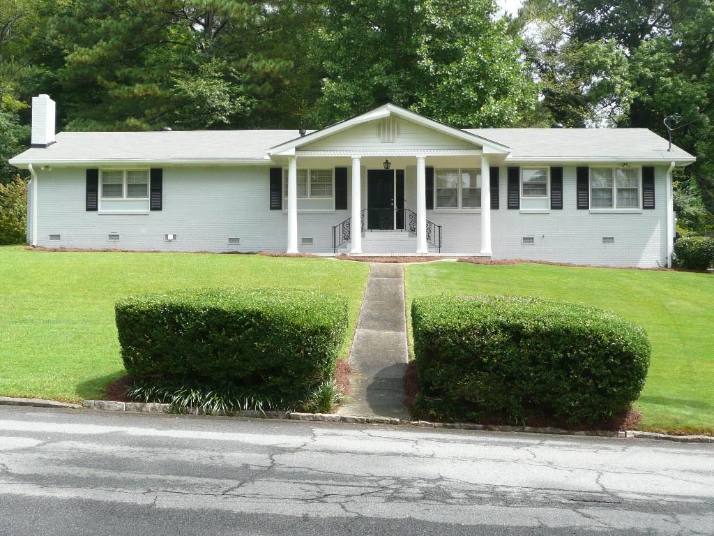 2524 Circlewood Road Northeast Atlanta, GA 30345 - Photo 1 of 1 Beautiful 4 sided brick ranch within walking distance to Lakeside High School. Wonderful lot with private back. Beautifully refinished hardwoods throughout,freshly painted neutral colors (interior/exterior),new toilets, new vanity, new roof, all new light fixtures & blinds.....