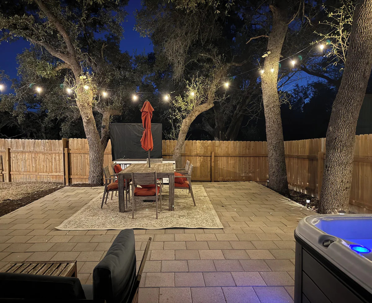 11605 Fitzhugh Road Austin, TX 78736 - Photo 18 of 24 a view of outdoor space yard and patio