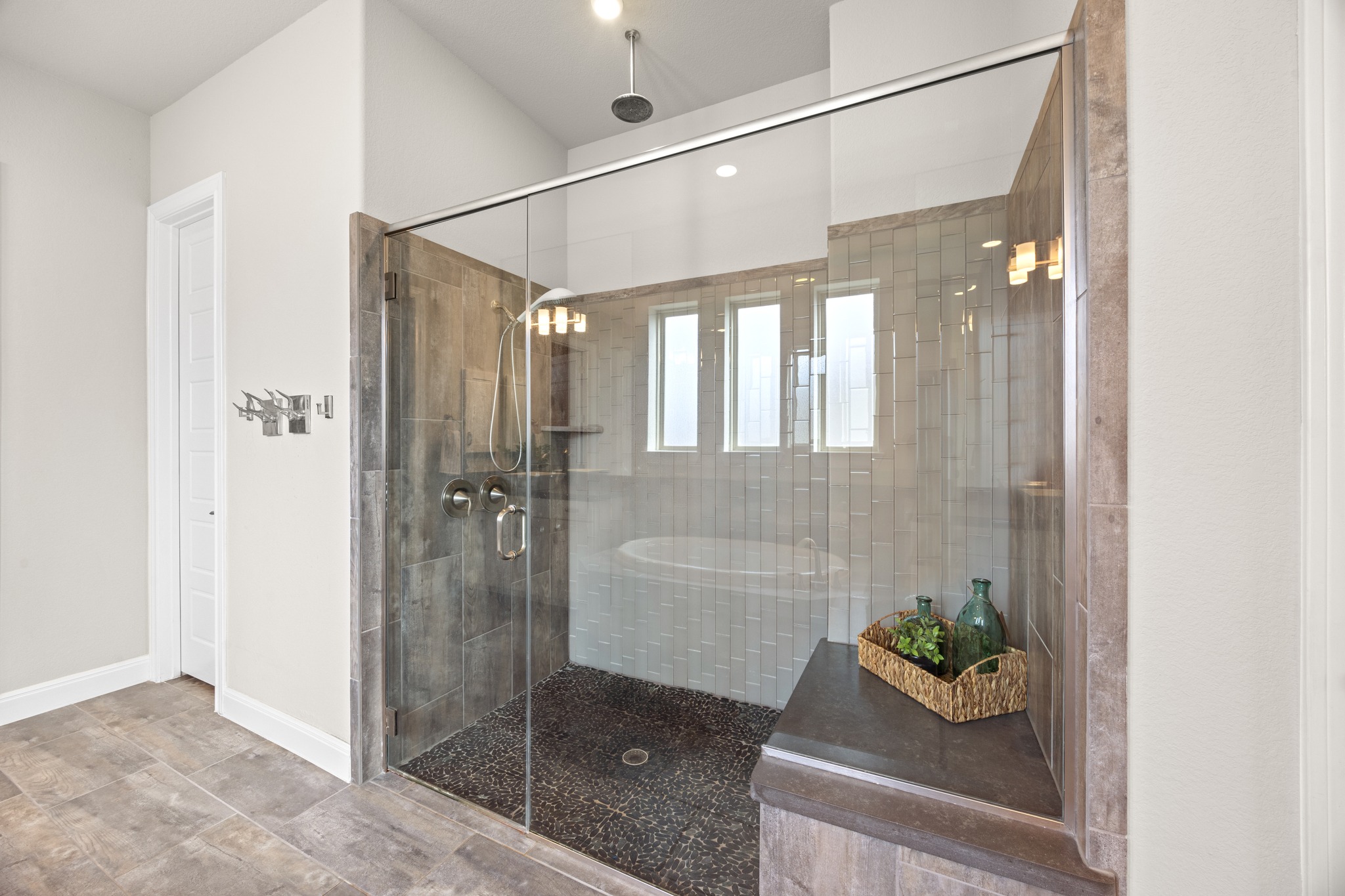 15705 Colinas Cove Bee Cave, TX 78738 - Photo 23 of 40 Bathroom with a shower stall and baseboards