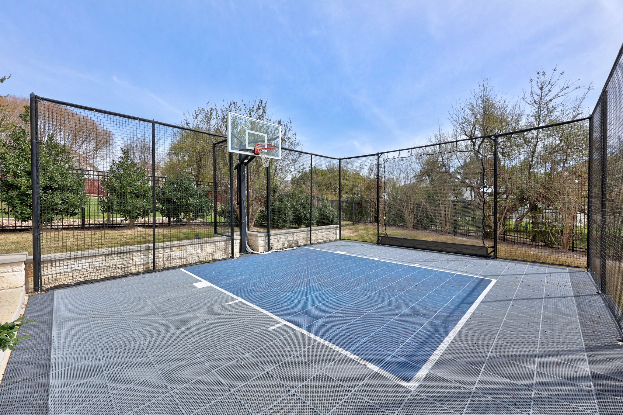 15705 Colinas Cove Bee Cave, TX 78738 - Photo 37 of 40 View of sport court with community basketball court and a patio area
