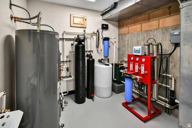 3995 South Desert Grave Road Torrey, UT 84775 - Photo 60 of 95 Mechanical Room