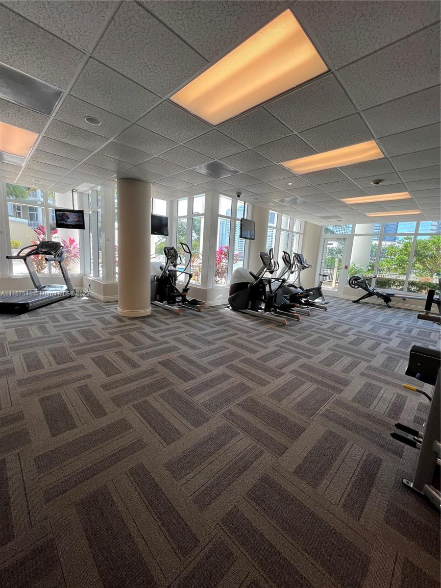 801 Brickell Key Boulevard, Unit 1506 Miami, FL 33131 - Photo 24 of 27 a view of a cars parking space