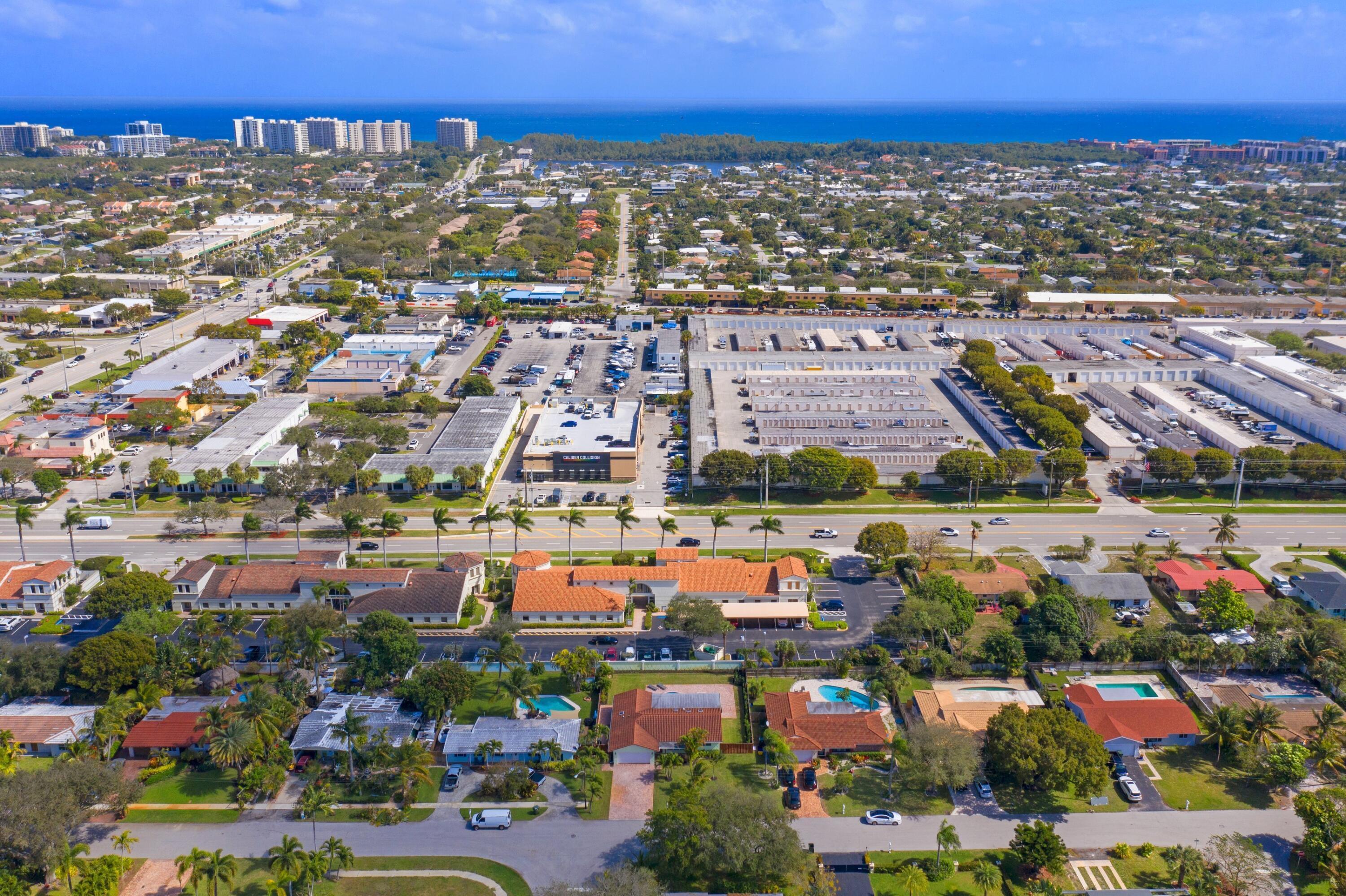3798 Northwest 2nd Court Boca Raton, FL 33431 - Photo 3 of 31 Aerial Ocean View