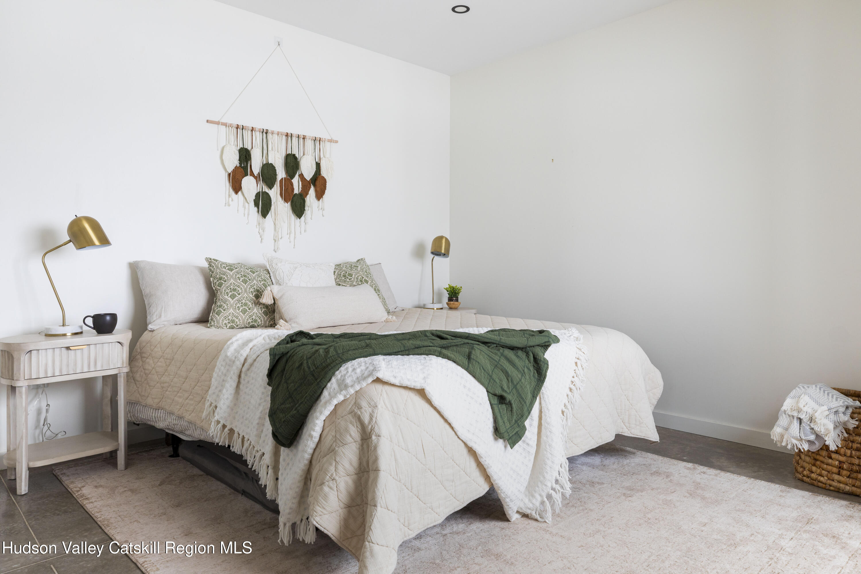 380 Decker Road Stamford, NY 12167 - Photo 23 of 31 a bedroom with a bed and a window