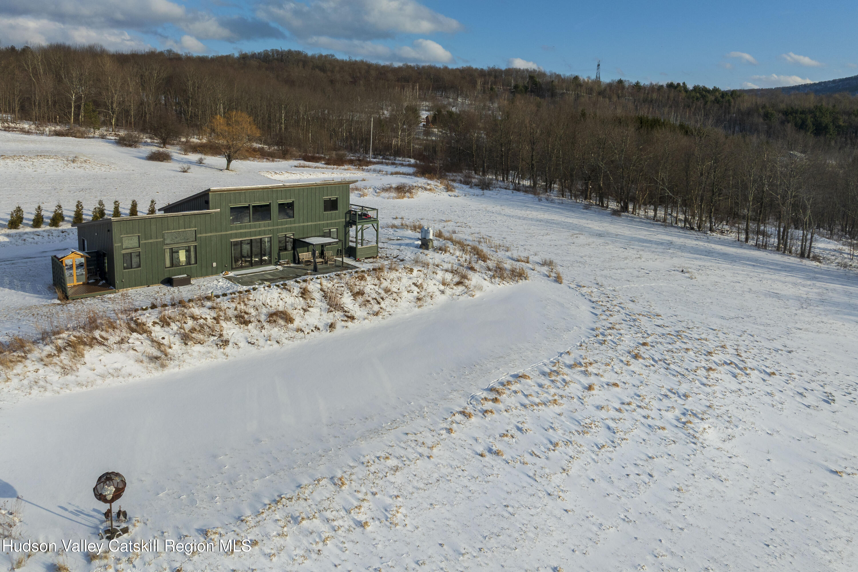380 Decker Road Stamford, NY 12167 - Photo 8 of 31 a view of a lake with a mountain