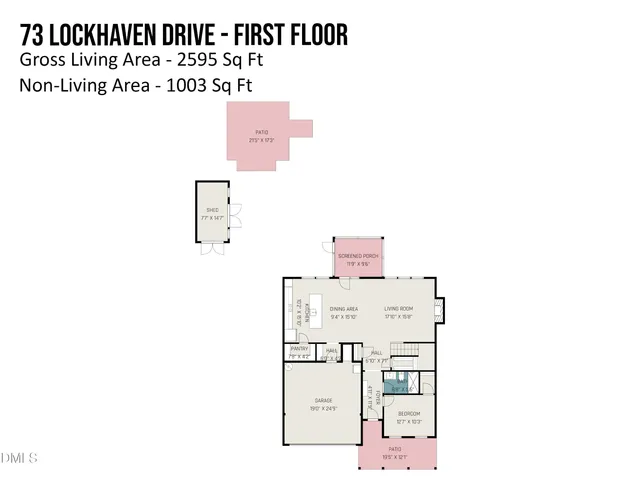 $445,000 | 73 Lockhaven Drive, Garner, NC 27529