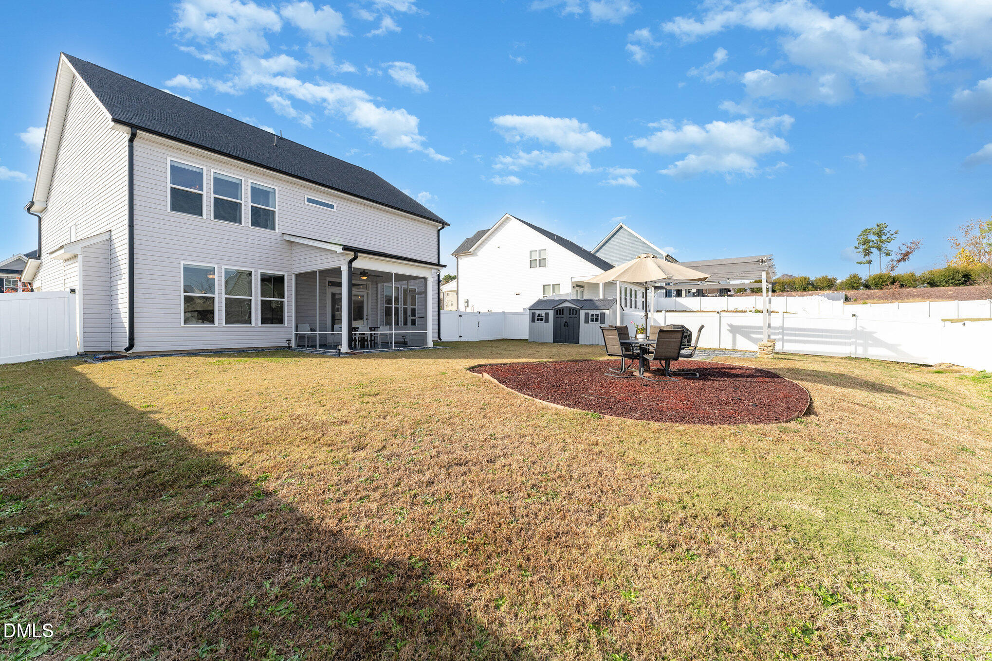 73 Lockhaven Drive Garner, NC 27529 - Photo 27 of 38 a view of house with yard and ocean view