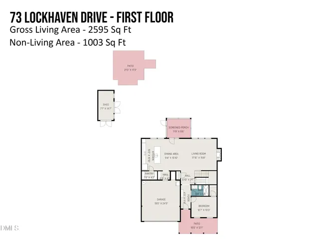 $445,000 | 73 Lockhaven Drive, Garner, NC 27529