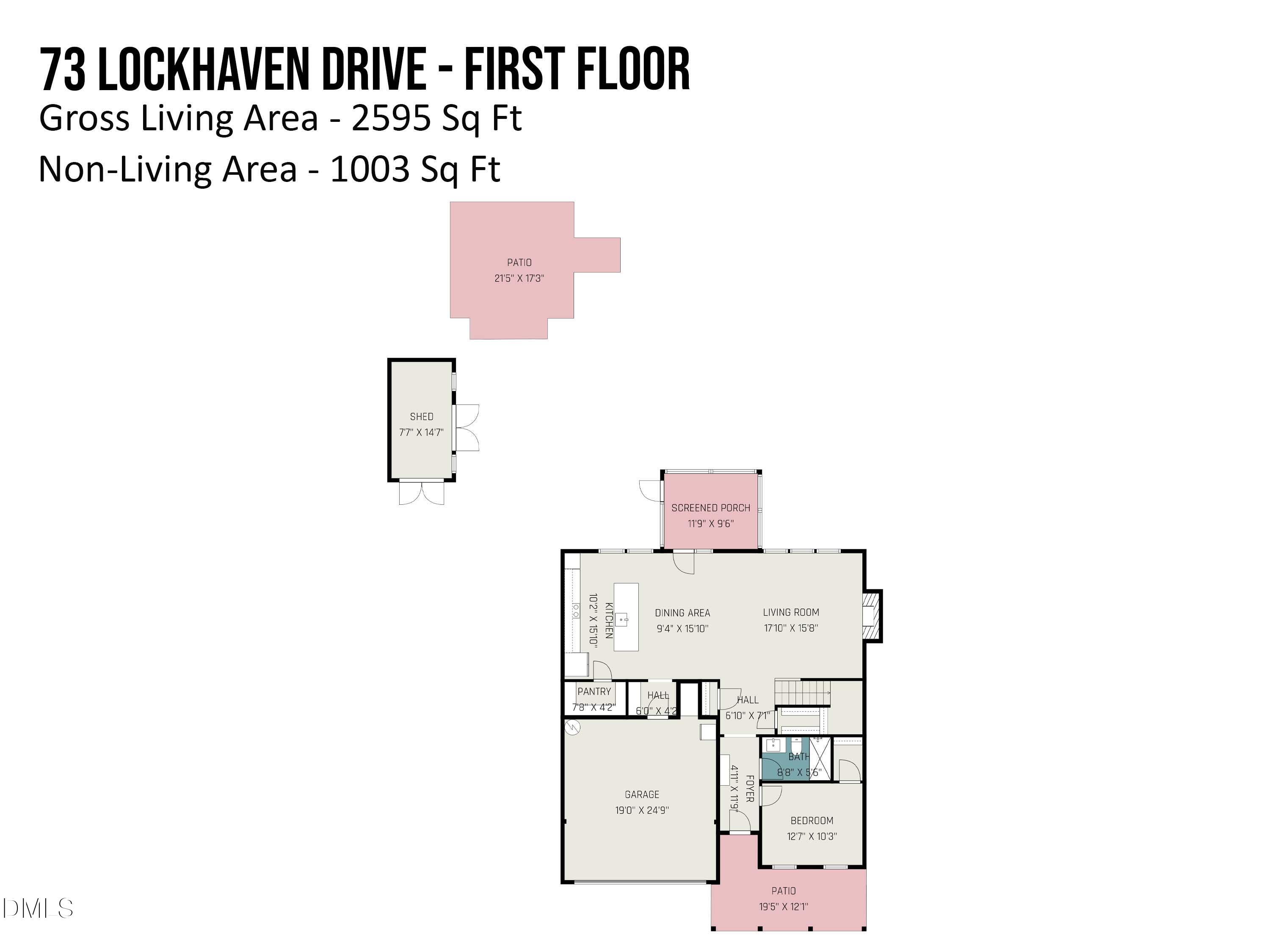 73 Lockhaven Drive Garner, NC 27529 - Photo 34 of 38 a picture of a wall with white and white walls