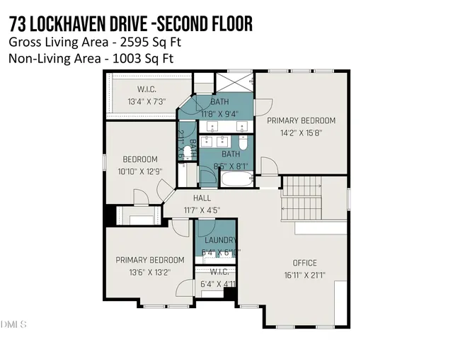 $445,000 | 73 Lockhaven Drive, Garner, NC 27529