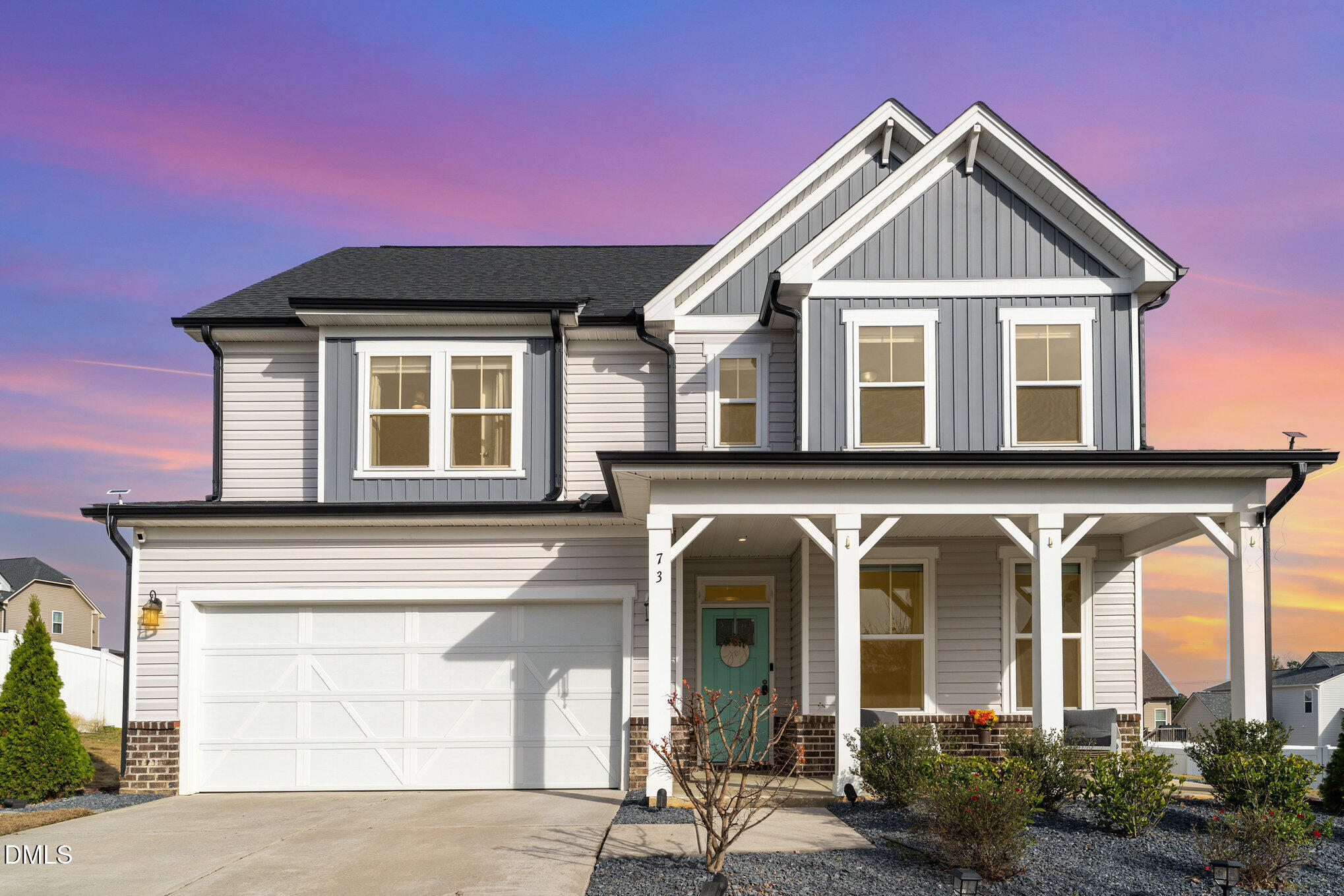 73 Lockhaven Drive Garner, NC 27529 - Photo 36 of 38 a front view of a house with yard