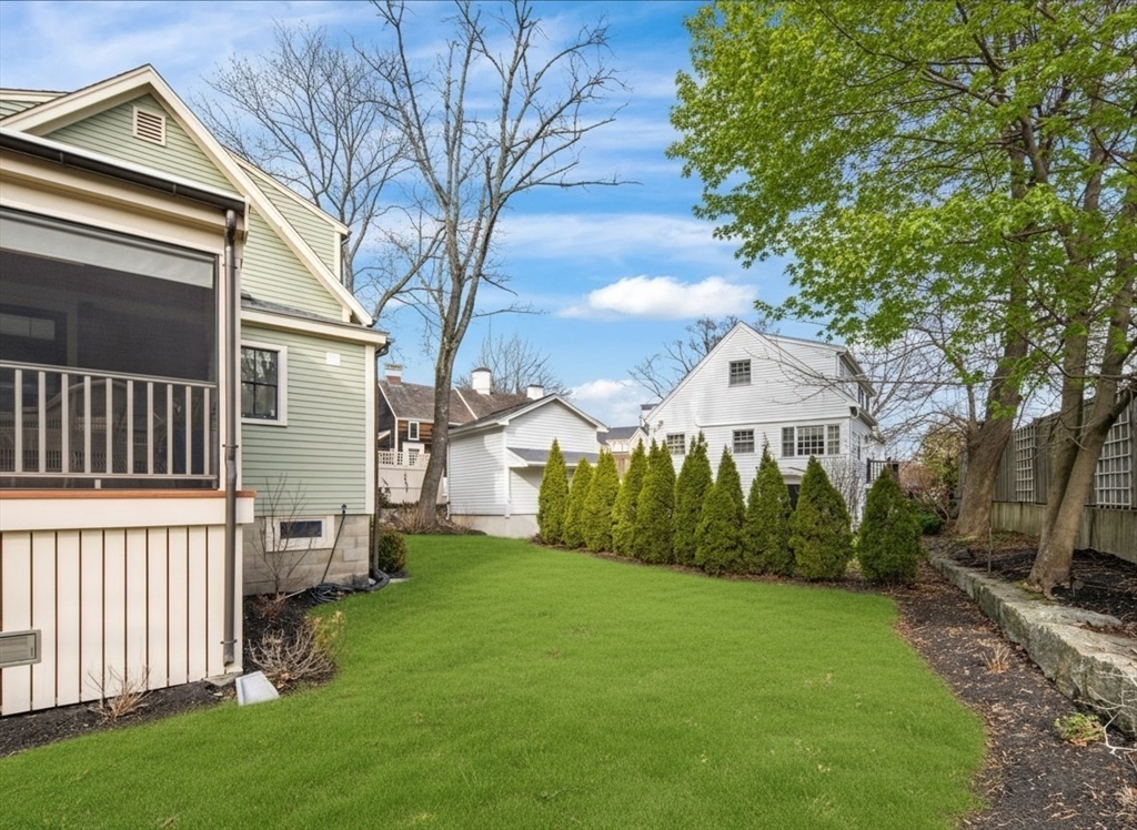 272 North Street Hingham, MA 02043 - Photo 17 of 17 a view of a house with backyard and a tree