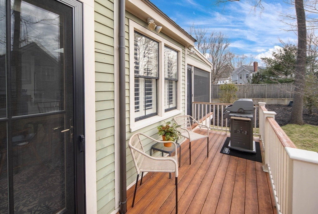272 North Street Hingham, MA 02043 - Photo 7 of 17 a view of balcony and patio