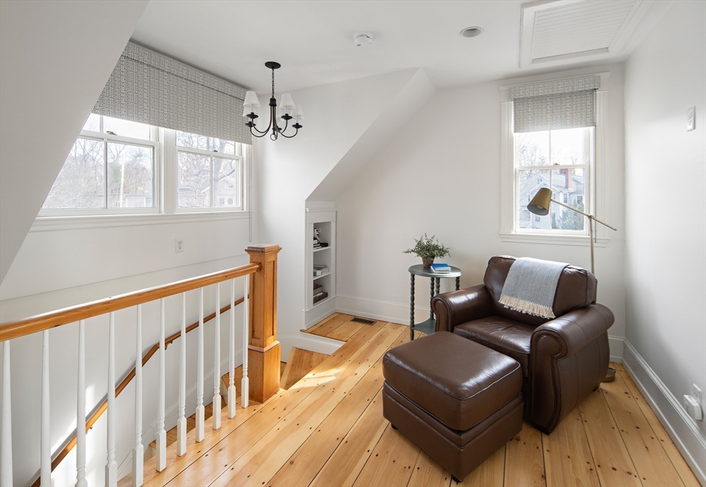 272 North Street Hingham, MA 02043 - Photo 9 of 17 a living room with furniture and wooden floor