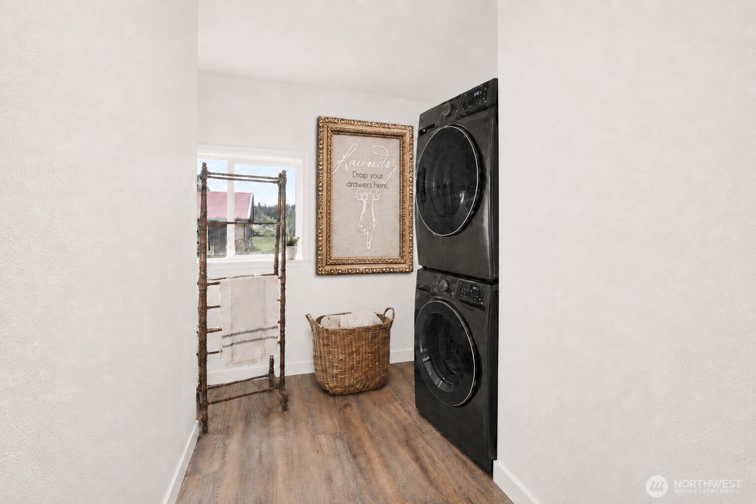2222 Cooks Hill Road Centralia, WA 98531 - Photo 24 of 36 a view of a storage & utility room with two washing machine