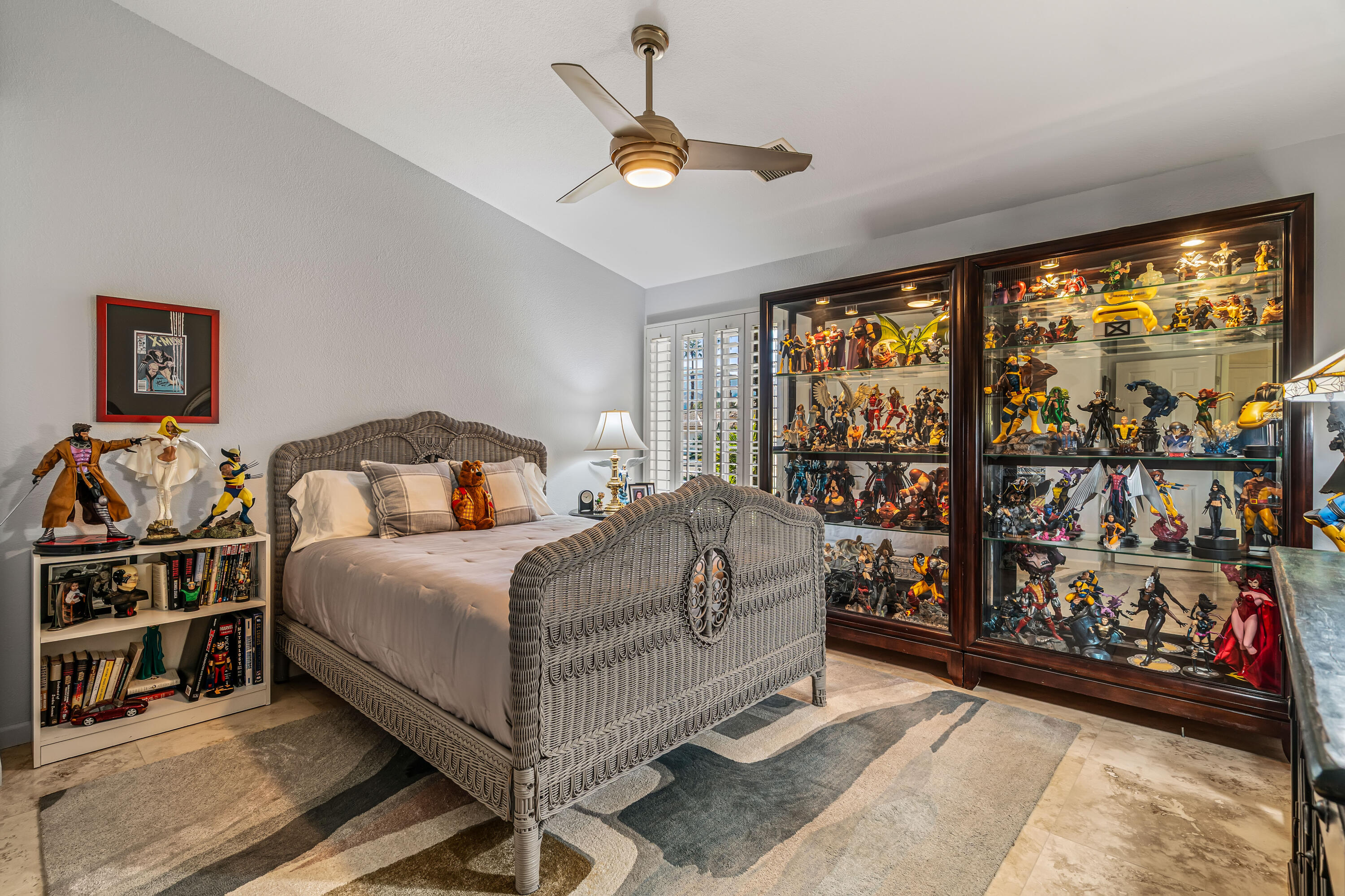 36690 Palm Court Rancho Mirage, CA 92270 - Photo 24 of 54 a bedroom with a bed and a large window