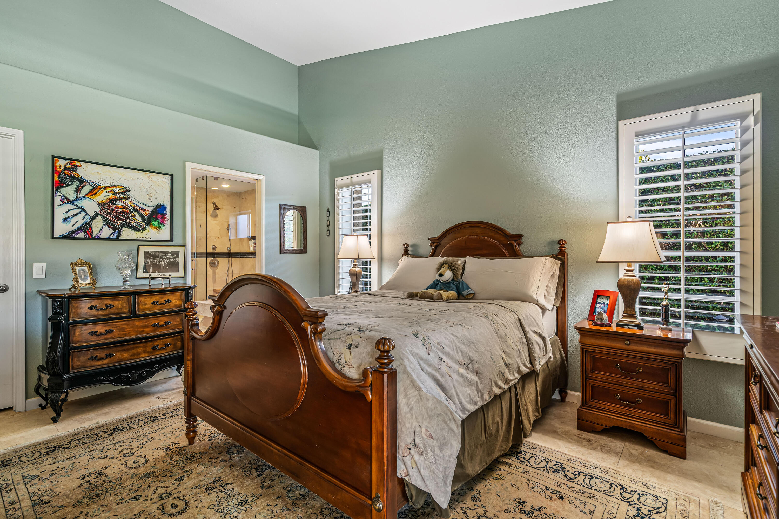 36690 Palm Court Rancho Mirage, CA 92270 - Photo 31 of 54 a bedroom with a bed and a dresser