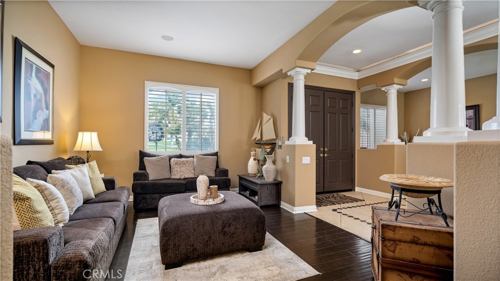 23894 Trail Duster Court Perris, CA 92570 - Photo 13 of 75 a living room with furniture and a large window