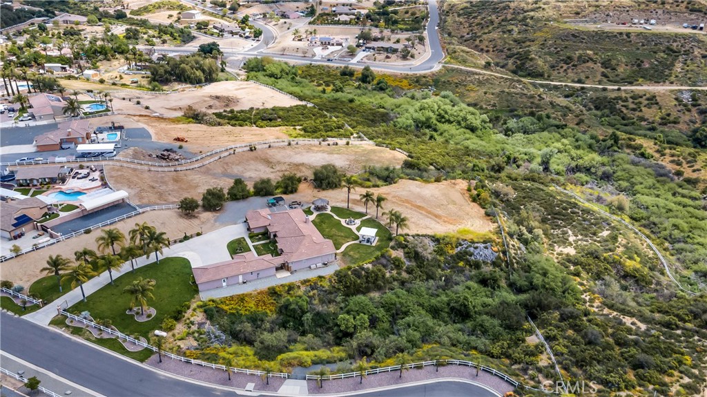 23894 Trail Duster Court Perris, CA 92570 - Photo 3 of 75 an aerial view of residential houses with outdoor space