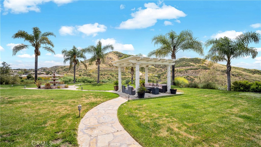 23894 Trail Duster Court Perris, CA 92570 - Photo 59 of 75 a view of a park with palm trees