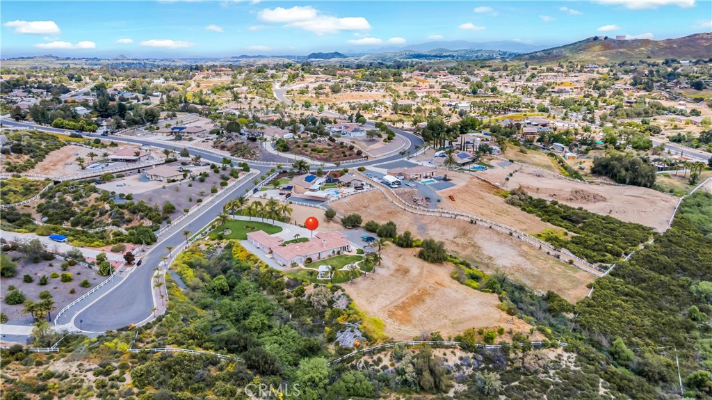 23894 Trail Duster Court Perris, CA 92570 - Photo 72 of 75 an aerial view of residential houses with outdoor space
