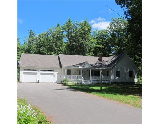 585 Emerys Bridge Road South Berwick, ME 03908 - Photo 2 of 25 Exterior Front. Long winding...