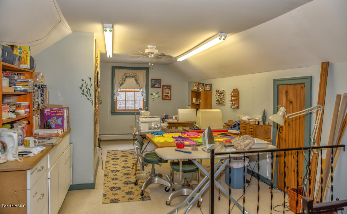 99 Kibbe Road Otis, MA 01029 - Photo 49 of 58 a view of a dining room with furniture