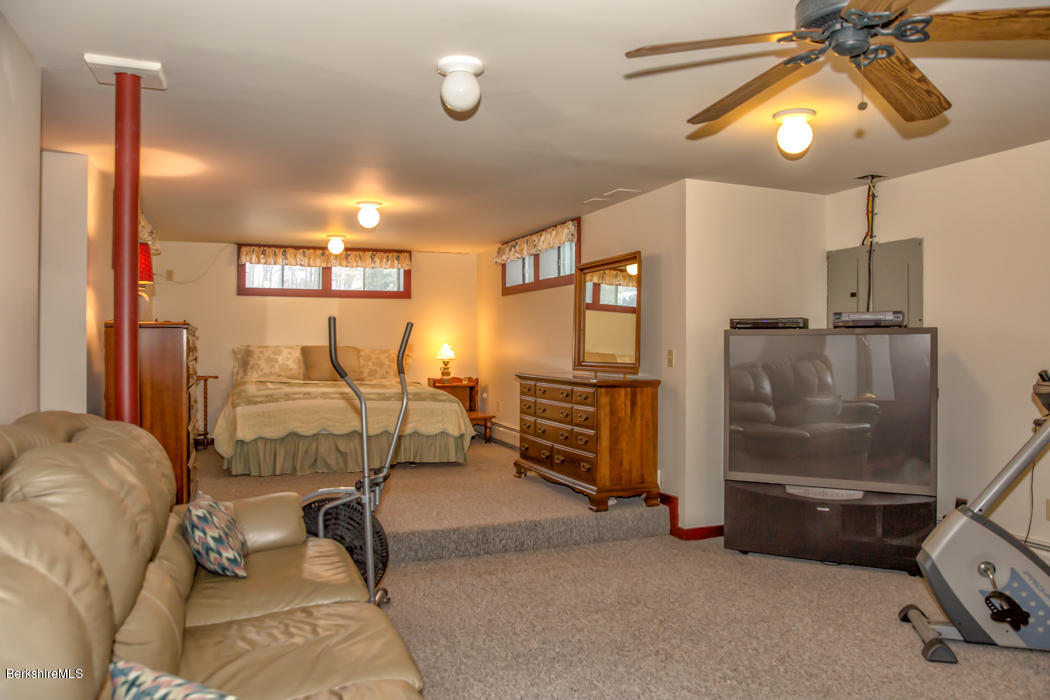 99 Kibbe Road Otis, MA 01029 - Photo 51 of 58 a view of a room with gym equipment