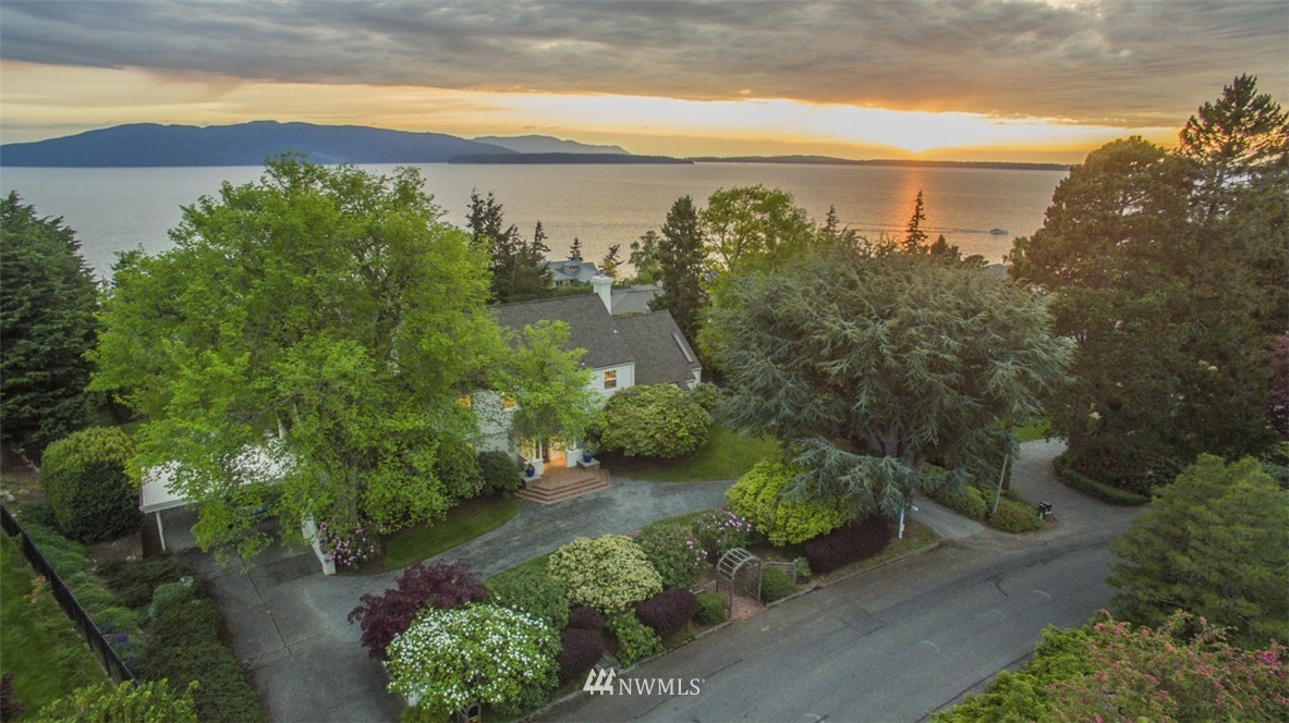 294 Briar Road Bellingham, WA 98225 - Photo 2 of 25 a view of a city with lots of trees