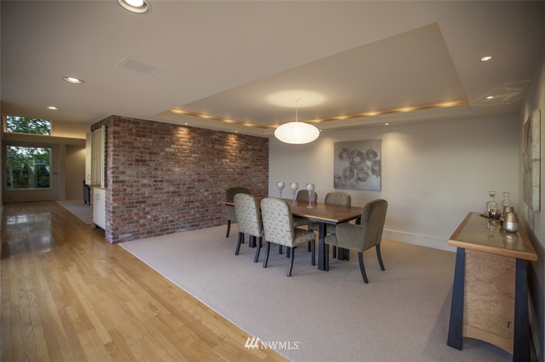 294 Briar Road Bellingham, WA 98225 - Photo 15 of 25 a dining room with furniture and wooden floor