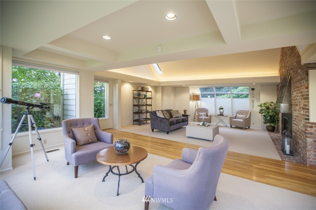 294 Briar Road Bellingham, WA 98225 - Photo 17 of 25 a living room with furniture and a large window