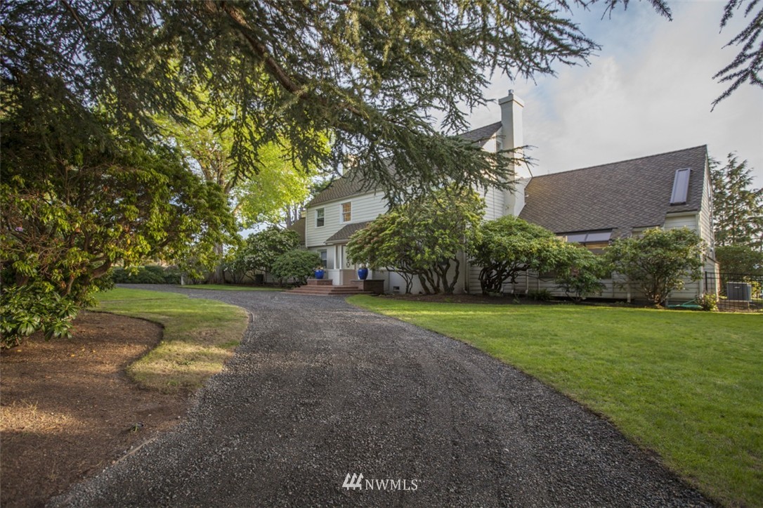 294 Briar Road Bellingham, WA 98225 - Photo 4 of 25 a view of a field with plants and trees