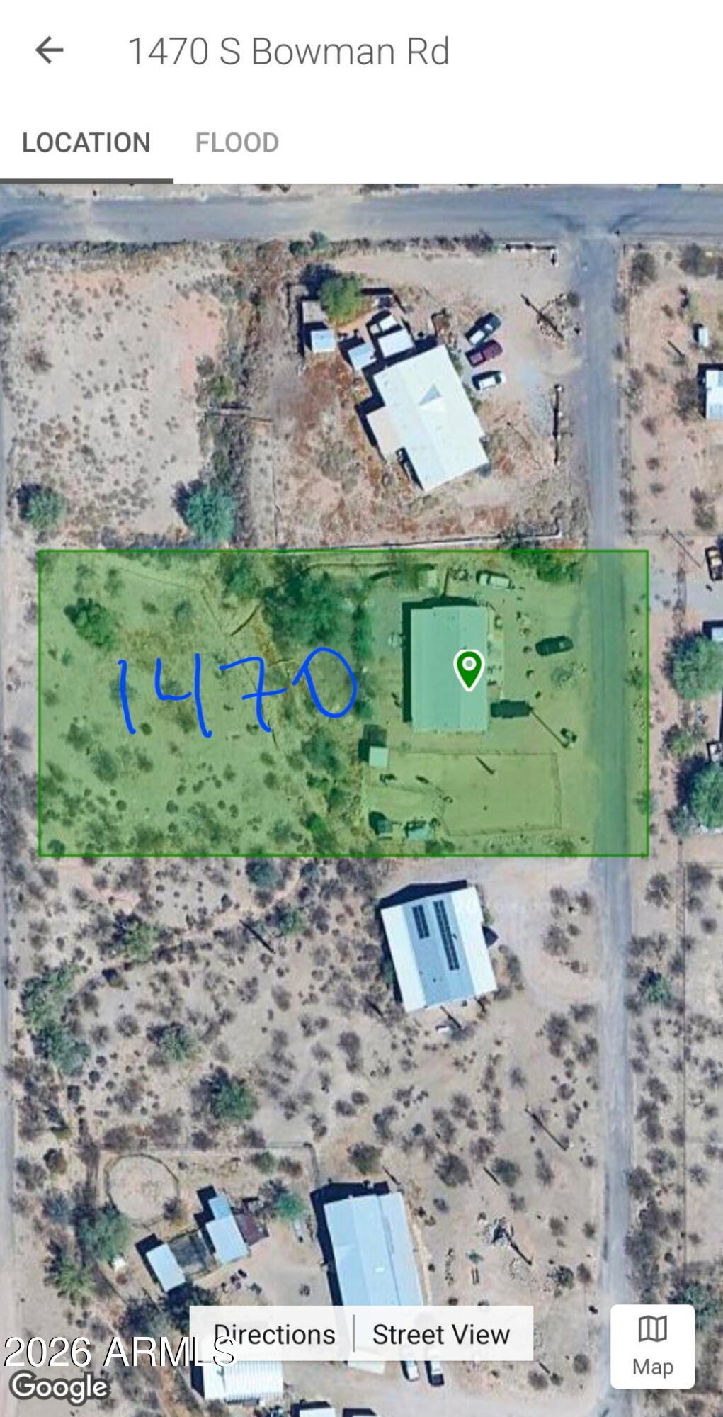 1470 South Bowman Road Apache Junction, AZ 85119 - Photo 56 of 56 a picture of a book and a bed