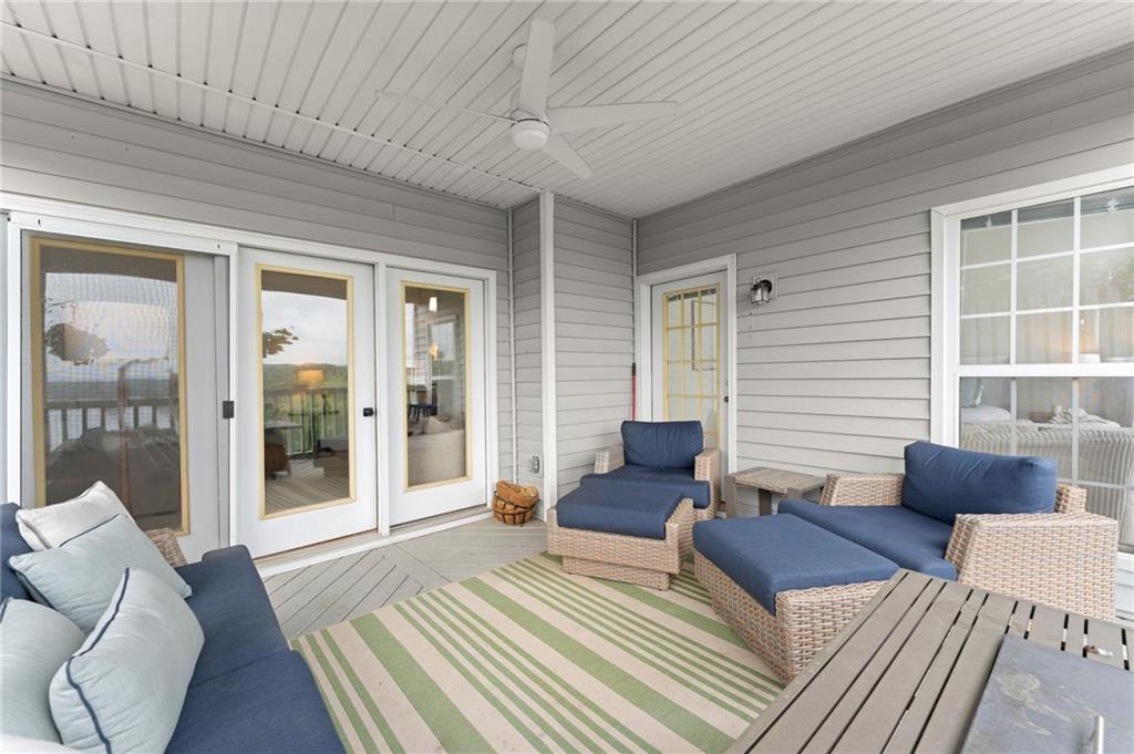 2300 Habersham Marina Road, Unit 302 Cumming, GA 30041 - Photo 20 of 31 a outdoor living space with furniture