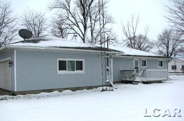 12650 East Monroe Road Britton, MI 49229 - Photo 15 of 15 Back of house
