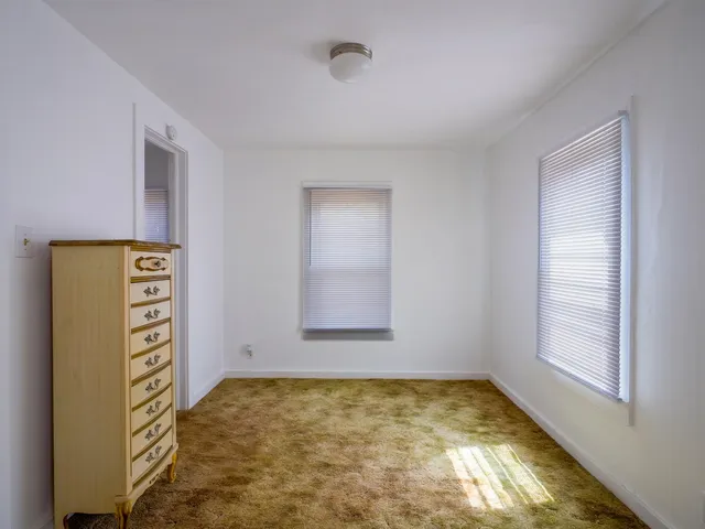 a view of front door