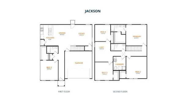 a picture of a floor plan