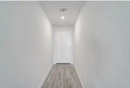 a view of a wooden floor