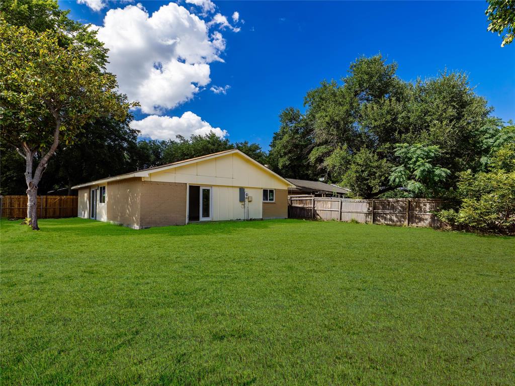 326 Bluebonnet Trail Garland, TX 75043 - Photo 25 of 25 Virtually staged yard to show potential