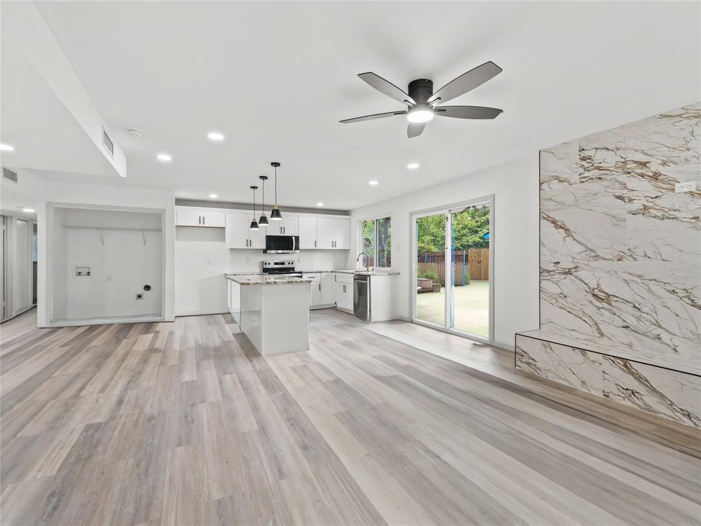 326 Bluebonnet Trail Garland, TX 75043 - Photo 7 of 25 Completely rennovated kitchen and dining area.