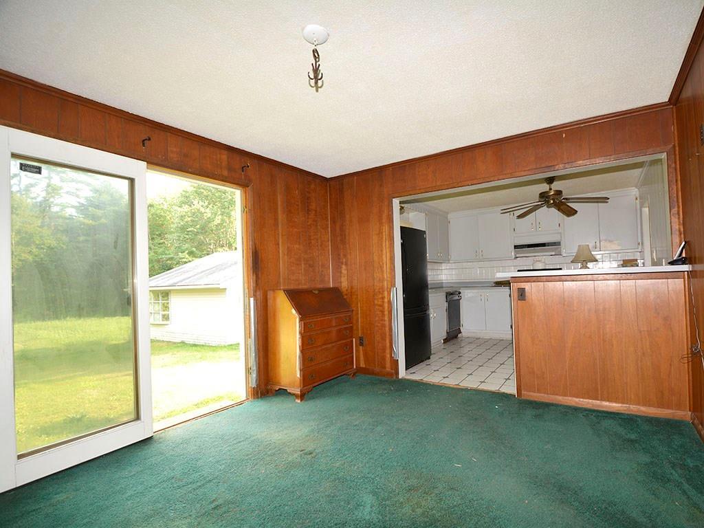 800 Hallowell Road Durham, ME 04222 - Photo 10 of 23 Separate dining room has hardwood...