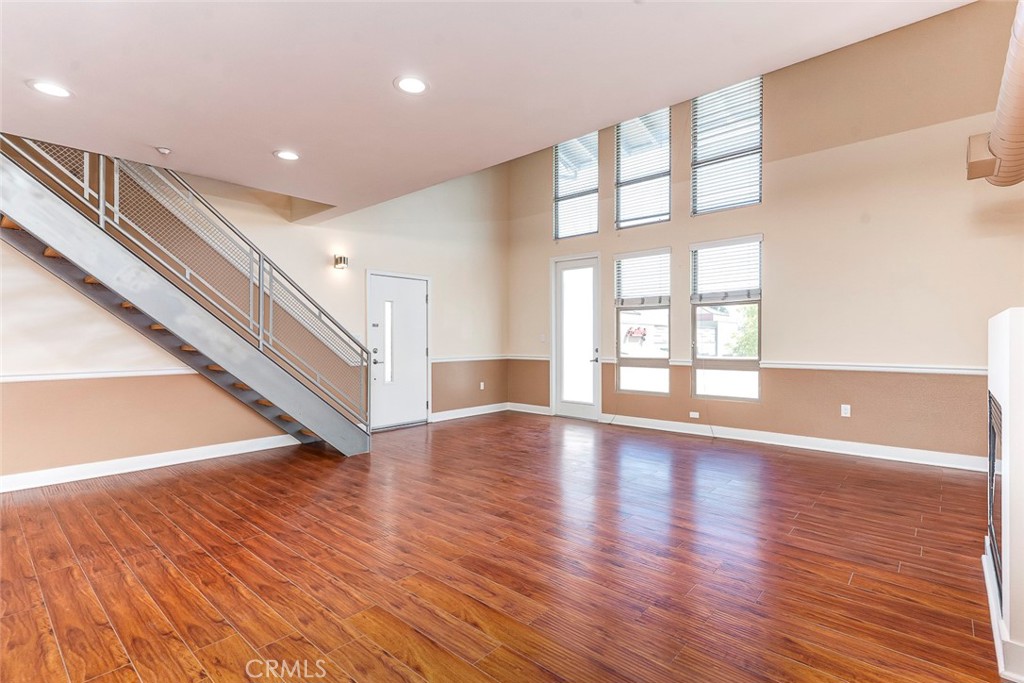 596 South Brea Boulevard Brea, CA 92821 - Photo 19 of 33 a view of an entryway with wooden floor