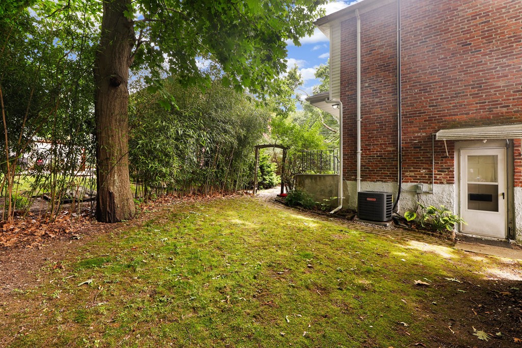 37 Louise Road, Unit 37 Newton, MA 02467 - Photo 33 of 33 a view of backyard with tree