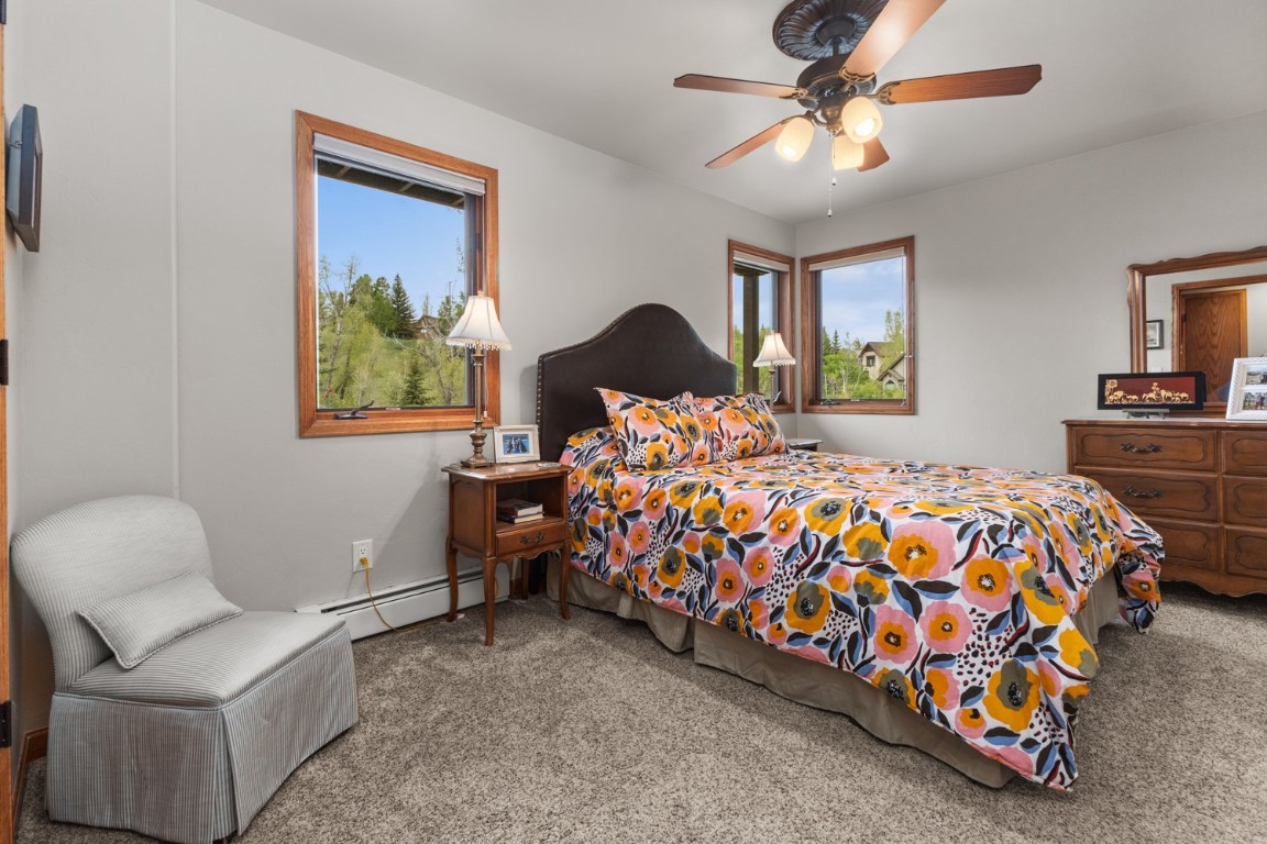 1215 Ridge View Drive Steamboat Springs, CO 80487 - Photo 11 of 30 Upper Level Bedroom