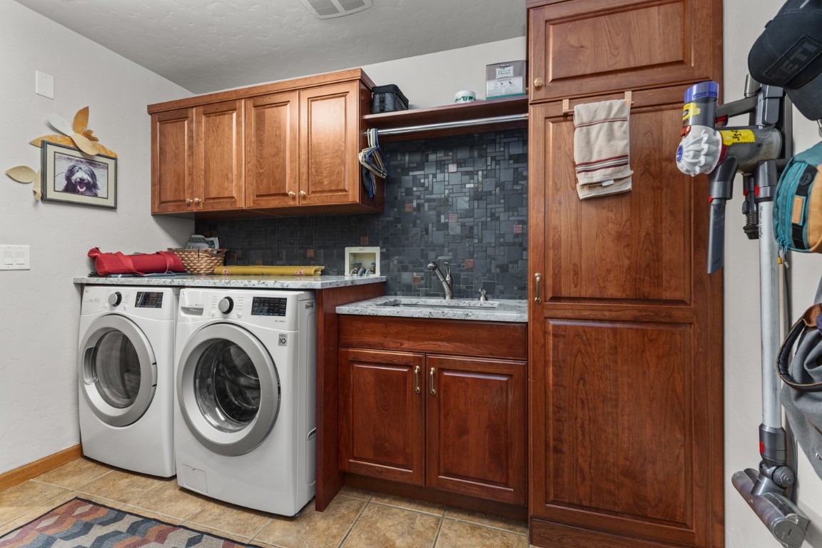 1215 Ridge View Drive Steamboat Springs, CO 80487 - Photo 13 of 30 Main Level Laundry Room
