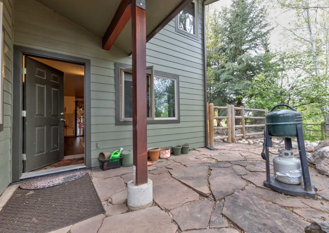 1215 Ridge View Drive Steamboat Springs, CO 80487 - Photo 19 of 30 Apartment Entry Patio