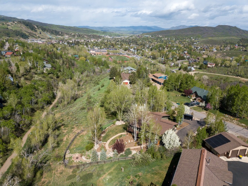 1215 Ridge View Drive Steamboat Springs, CO 80487 - Photo 21 of 30 Fully Fenced Yard
